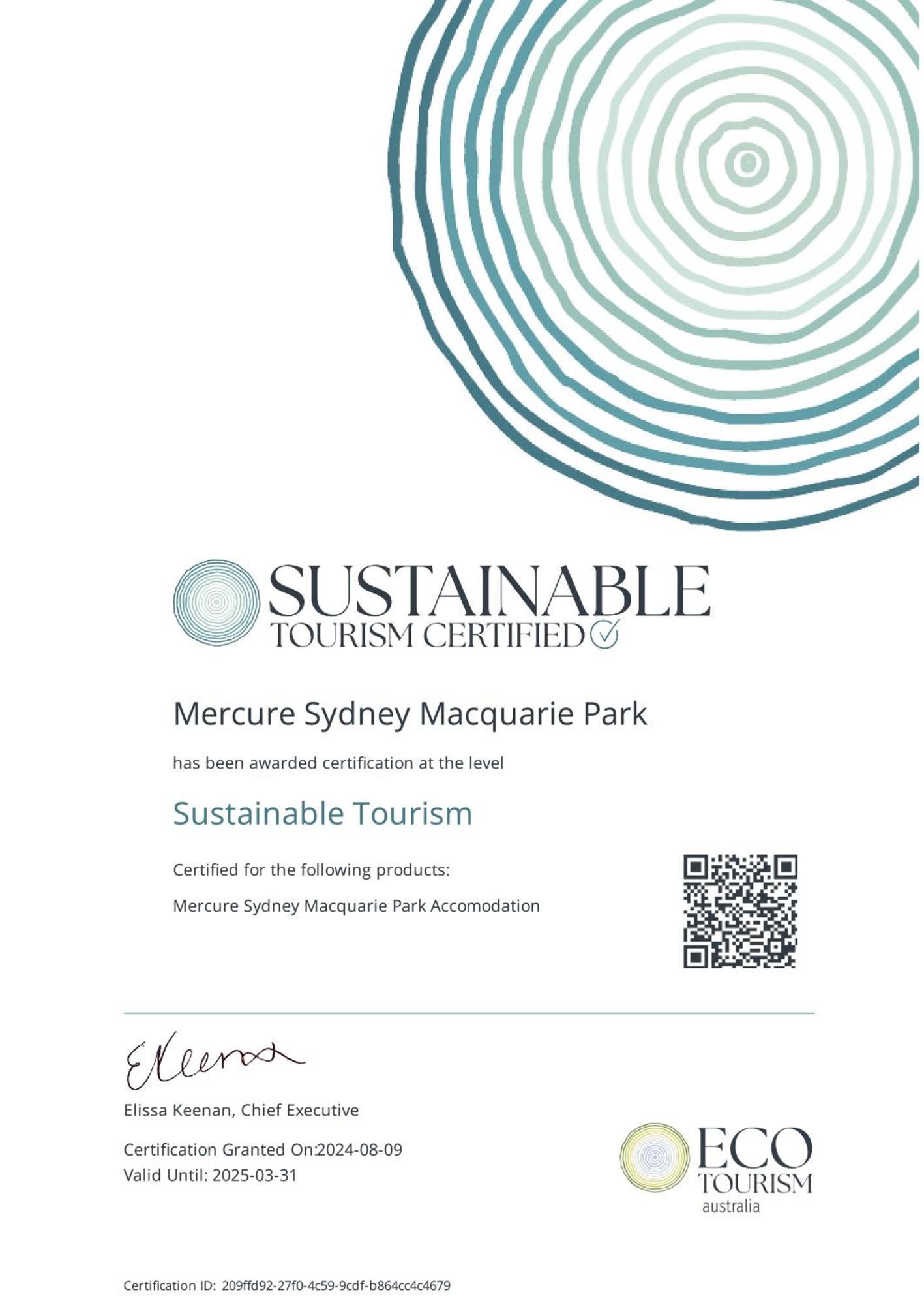Mercure Sydney Macquarie Park Luaran gambar